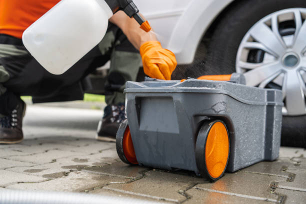 Portable Toilet Options We Offer in Corinth, TX